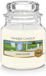 Clean Cotton® Candele in giara piccola